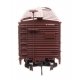 40′ ARA Single Sheathed Boxcar - Ready to Run -- Illinois Central 16725, HO, WalthersMainline 40716
