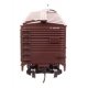 40′ ARA Single Sheathed Boxcar - Ready to Run -- Illinois Central 16725, HO, WalthersMainline 40716