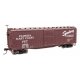 40′ Double Sheathed Wood Boxcar - Ready to Run -- Florida East Coast 20644, HO, WalthersMainline 40182