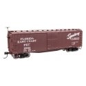 40′ Double Sheathed Wood Boxcar - Ready to Run -- Florida East Coast 20644, HO, WalthersMainline 40182
