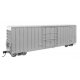 50′ Gunderson Hi-Cube Paper Service Boxcar - Ready to Run -- Undecorated, HO, WalthersProto 101700