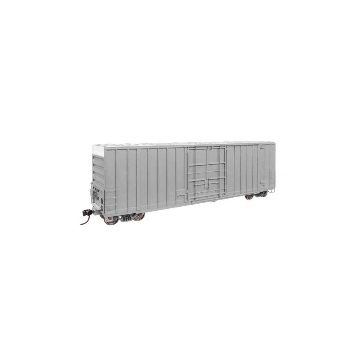 50′ Gunderson Hi-Cube Paper Service Boxcar - Ready to Run -- Undecorated, HO, WalthersProto 101700