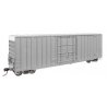 50′ Gunderson Hi-Cube Paper Service Boxcar - Ready to Run -- Undecorated, HO, WalthersProto 101700