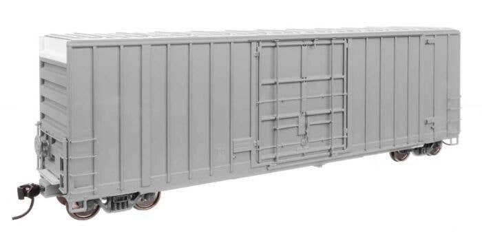 50′ Gunderson Hi-Cube Paper Service Boxcar - Ready to Run -- Undecorated, HO, WalthersProto 101700