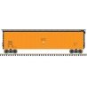 50′ Plug-Door Boxcar - Ready to Run - Master(R) -- TPBX 54052 (orange, Boxcar Red), HO, Atlas Model Railroad Co. 20007029