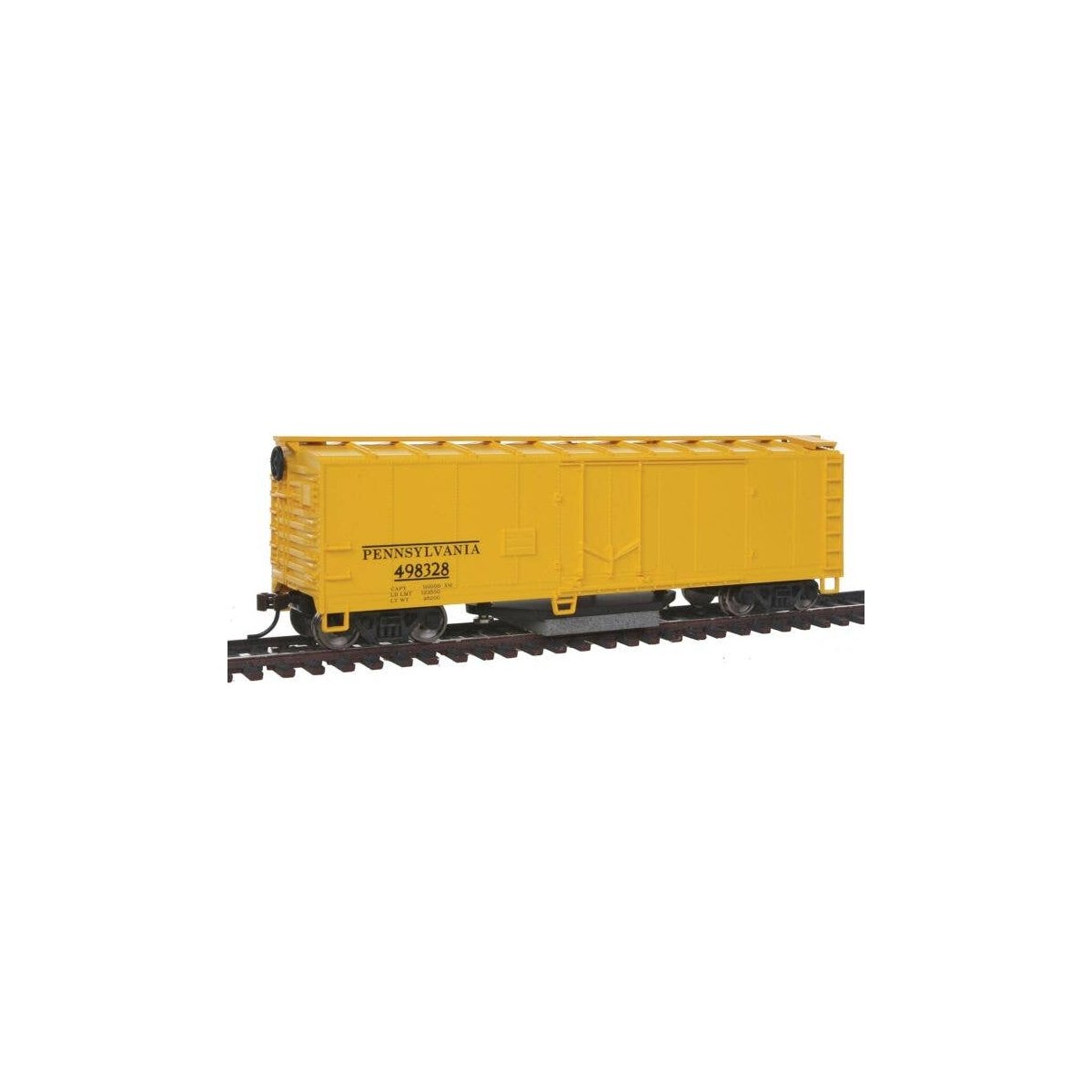 40′ Plug-Door Track Cleaning Boxcar - Ready to Run -- Pennsylvania Railroad, HO, WalthersTrainline 1483