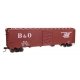 50′ AAR Single Door Boxcar - Ready to Run -- Baltimore & Ohio 283057, HO, WalthersMainline 46505