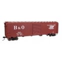 50′ AAR Single Door Boxcar - Ready to Run -- Baltimore & Ohio 283057, HO, WalthersMainline 46505