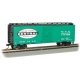 Pullman-Standard PS-1 40′ Steel Boxcar - Ready to Run - Silver Series(R) -- New York Central, HO, Bachmann Industries 16011