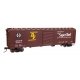 50′ AAR Single Door Boxcar - Ready to Run -- Santa Fe 12244, HO, WalthersMainline 46504
