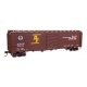 50′ AAR Single Door Boxcar - Ready to Run -- Santa Fe 12244, HO, WalthersMainline 46504