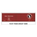 Railroad Decal Set -- Great Northern 40′ Double-Sheathed Wood Boxcar (Silhouette Logo), HO, Tichy Train Group 10089
