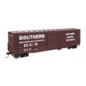 50′ Waffle Side Boxcar - Ready To Run -- Southern Railway 530176 (Youngstown Door), HO, WalthersMainline 46723