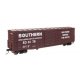 50′ Waffle Side Boxcar - Ready To Run -- Southern Railway 530176 (Youngstown Door), HO, WalthersMainline 46723