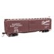 40′ Double Sheathed Wood Boxcar - Ready to Run -- Florida East Coast 20636, HO, WalthersMainline 40181
