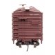 40′ Double Sheathed Wood Boxcar - Ready to Run -- Florida East Coast 20636, HO, WalthersMainline 40181