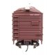 40′ Double Sheathed Wood Boxcar - Ready to Run -- Florida East Coast 20636, HO, WalthersMainline 40181