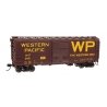 40` ACF Welded Boxcar w/8` Youngstown Door - Ready to Run -- Western Pacific(TM) 3421, HO, WalthersMainline 45224
