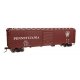 50′ AAR Single Door Boxcar - Ready to Run -- Pennsylvania Railroad 72992, HO, WalthersMainline 46528