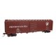 50′ AAR Single Door Boxcar - Ready to Run -- Pennsylvania Railroad 72992, HO, WalthersMainline 46528