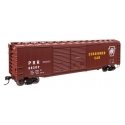 50′ AAR Improved Double-Door Boxcar - Ready to Run -- Pennsylvania Railroad 88209, HO, WalthersMainline 46613