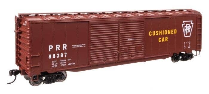 50′ AAR Improved Double-Door Boxcar - Ready to Run -- Pennsylvania Railroad 88387, HO, WalthersMainline 46615