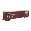50′ Waffle Side Boxcar - Ready To Run -- Seaboard Coast Line 23336 (Youngstown Door), HO, WalthersMainline 46721