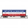 1932 ARA 40′ Steel Boxcar - Ready to Run - Master(R) -- Bangor & Aroostook 5230 (red,, N, Atlas Model Railroad Co. 50007085