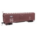 40′ Double Sheathed Wood Boxcar - Ready to Run -- St. Louis-San Francisco 128522 (Frisco), HO, WalthersMainline 40199