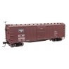 40′ Double Sheathed Wood Boxcar - Ready to Run -- St. Louis-San Francisco 128522 (Frisco), HO, WalthersMainline 40199