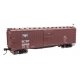 40′ Double Sheathed Wood Boxcar - Ready to Run -- St. Louis-San Francisco 128522 (Frisco), HO, WalthersMainline 40199