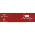 Railroad Decal Set -- Chicago & North Western 40′ Steel Boxcar (400 Streamliners Slogan), HO, Tichy Train Group 10115