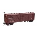 40′ ARA Single Sheathed Boxcar - Ready to Run -- Illinois Central 16707, HO, WalthersMainline 40714