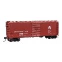 40′ X29B Boxcar - Ready to Run -- Pennsylvania Railroad 28460 (Circle Keystone), HO, WalthersProto 102301