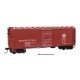 40′ X29B Boxcar - Ready to Run -- Pennsylvania Railroad 26504 (Circle Keystone), HO, WalthersProto 102303