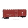40′ X29B Boxcar - Ready to Run -- Pennsylvania Railroad 26504 (Circle Keystone), HO, WalthersProto 102303