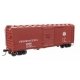 40′ X29B Boxcar - Ready to Run -- Pennsylvania Railroad 28807 (1950s, Circle Keystone), HO, WalthersProto 102304
