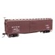 40′ Double Sheathed Wood Boxcar - Ready to Run -- Delaware, Lackawanna & Western 44072, HO, WalthersMainline 40177