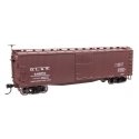 40′ Double Sheathed Wood Boxcar - Ready to Run -- Delaware, Lackawanna & Western 44072, HO, WalthersMainline 40177