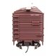 40′ Double Sheathed Wood Boxcar - Ready to Run -- Florida East Coast 20611, HO, WalthersMainline 40179