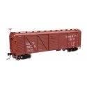 40′ ARA Single Sheathed Boxcar - Ready to Run -- Nickle Plate Road 8075, HO, WalthersMainline 40724