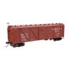 40′ ARA Single Sheathed Boxcar - Ready to Run -- Nickle Plate Road 8075, HO, WalthersMainline 40724