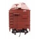 40′ ARA Single Sheathed Boxcar - Ready to Run -- Nickle Plate Road 8075, HO, WalthersMainline 40724