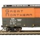 Pullman-Standard PS-1 40′ Steel Boxcar - Ready to Run - Silver Series(R) -- Great Northern 2, HO, Bachmann Industries 16001