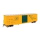 50′ Waffle Side Boxcar - Ready To Run -- Maine Central 29106 (Superior Door), HO, WalthersMainline 46713