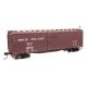 40′ Double Sheathed Wood Boxcar - Ready to Run -- Rock Island 155048, HO, WalthersMainline 40198
