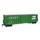 50′ ACF Exterior Post Dreadnaught End Plate B Boxcar - Ready to Run -- Burlington Northern 2142, HO, WalthersMainline 46026