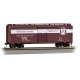 Pullman-Standard PS-1 40′ Steel Boxcar - Ready to Run - Silver Series(R) -- Pennsylvania Rai, HO, Bachmann Industries 16014