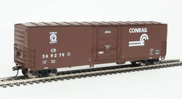 Insulated Boxcar - Ready to Run -- Conrail, HO, WalthersTrainline 1803