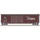 Postwar 50′ Double-Door Boxcar - Ready to Run - Master(R) -- Santa Fe 8666 (Boxcar R, HO, Atlas Model Railroad Co. 20006590